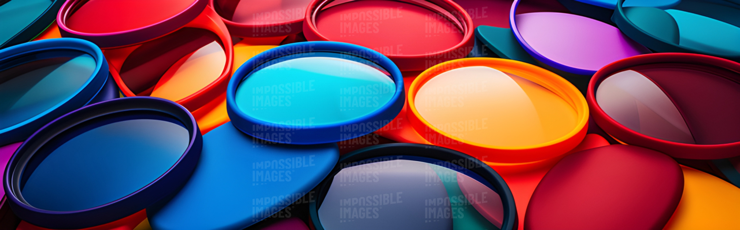 Coloured lenses