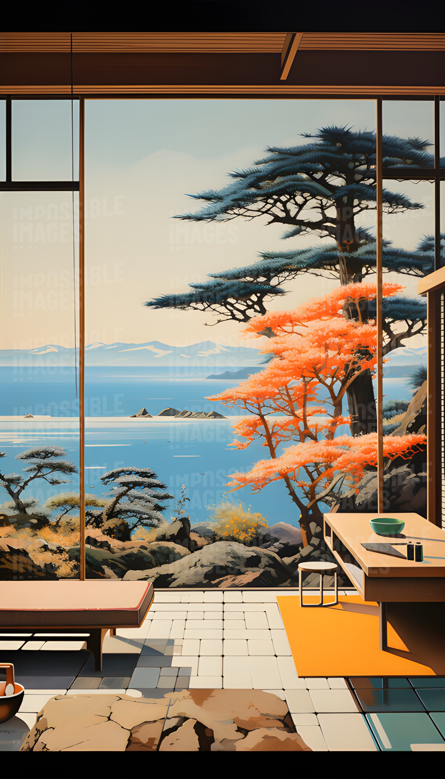 Mid-Century Modern, Japanese - 