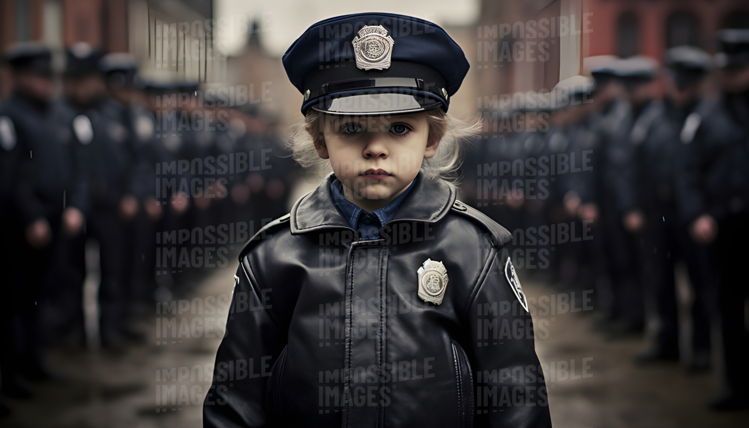 Police Kid - 