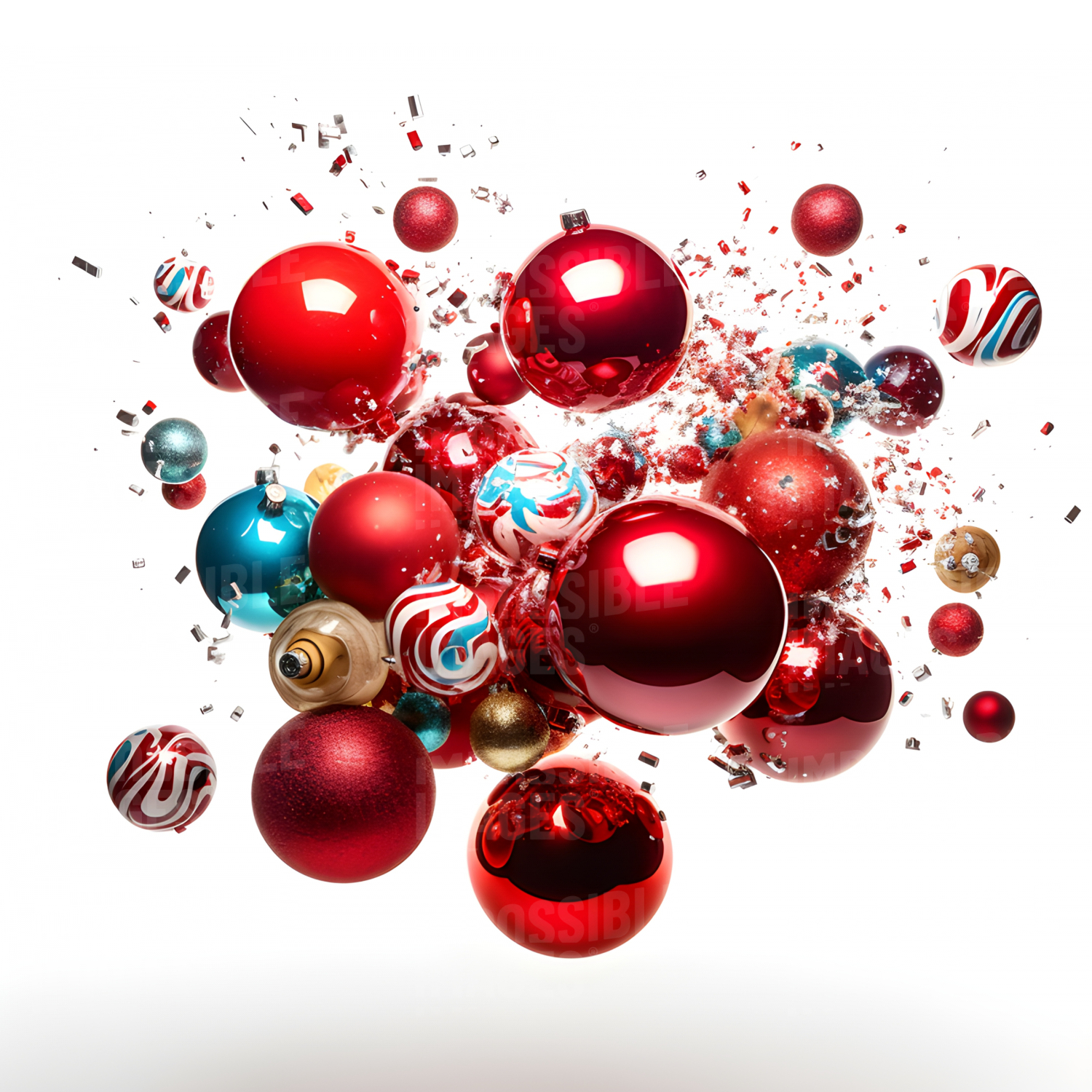 Bauble explosion