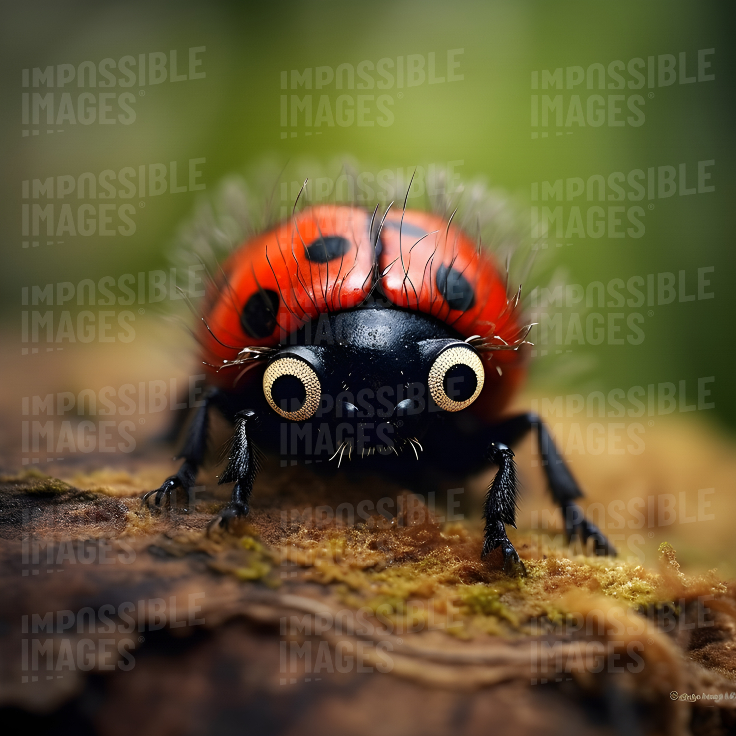 Bug eyed - 