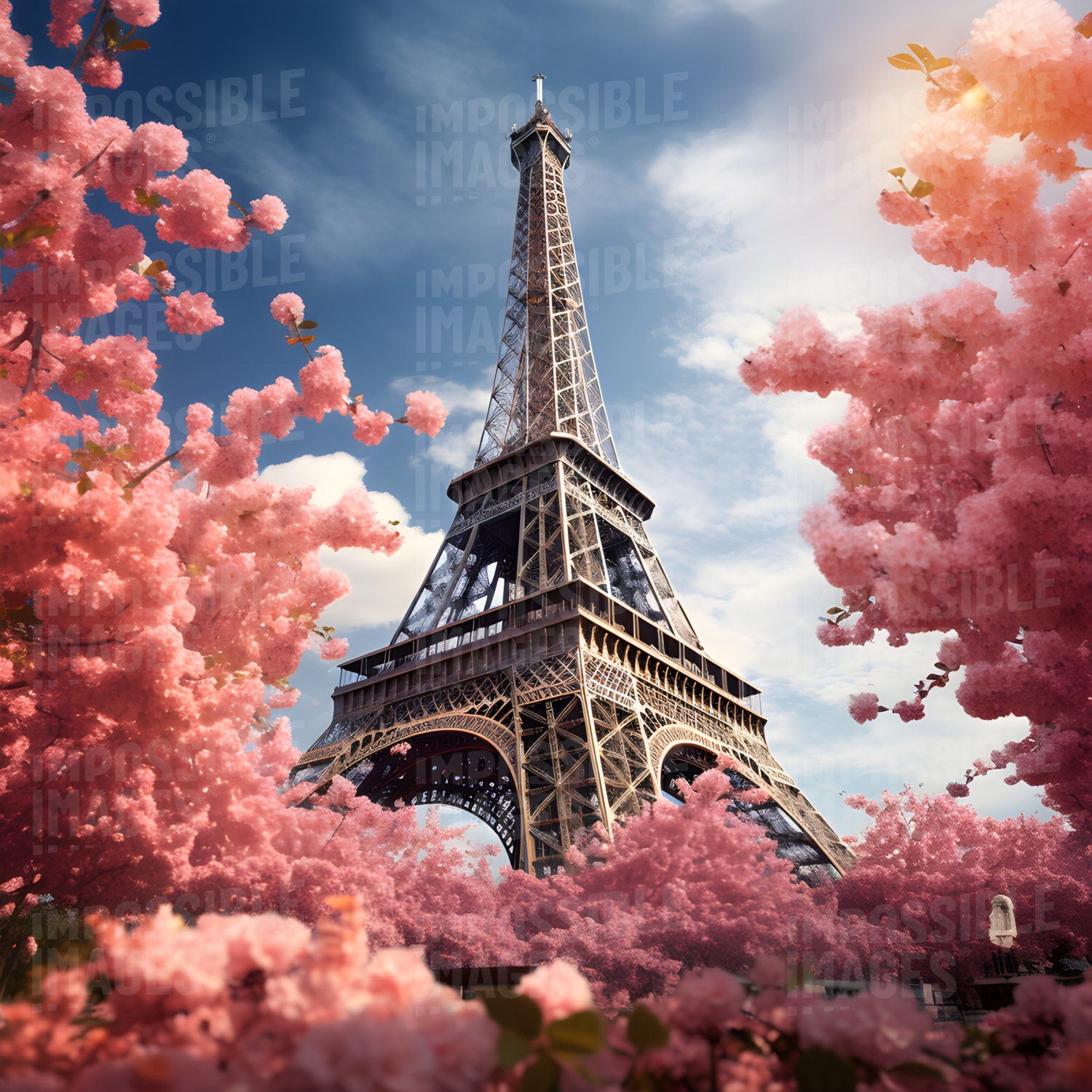 Blossom season in Paris